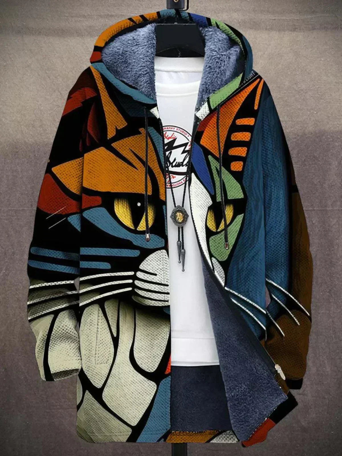 Norma | Luxury Jacket Inspired by Art