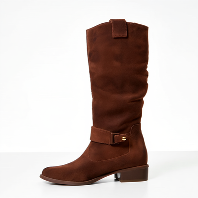 Harper | Elegant Suede Boots