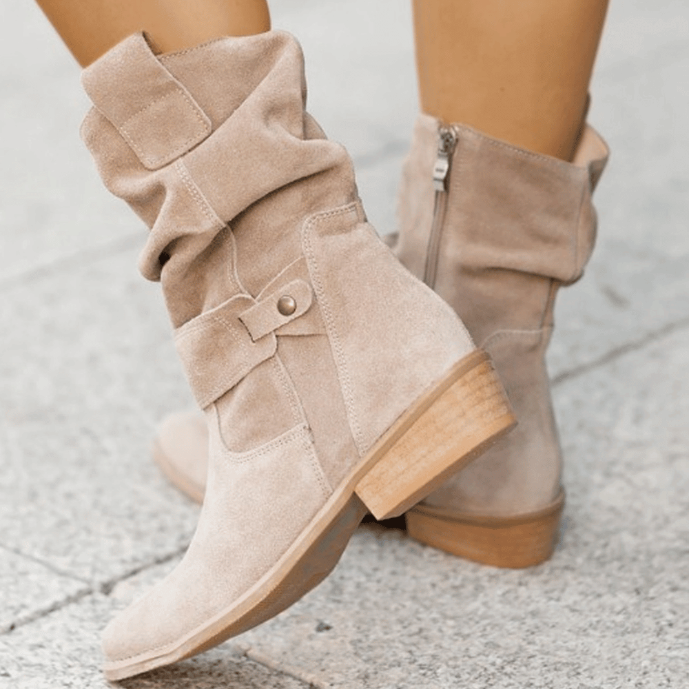 Maxine | Suede Boots