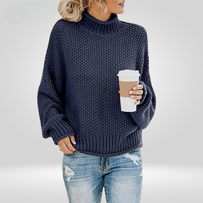 Viola | Chic Sweater with Tummy Coverage