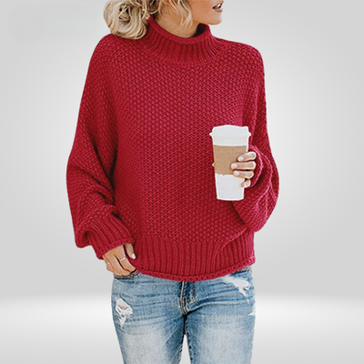 Viola | Chic Sweater with Tummy Coverage