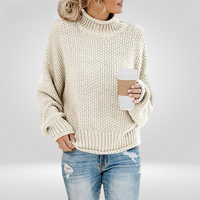 Viola | Chic Sweater with Tummy Coverage