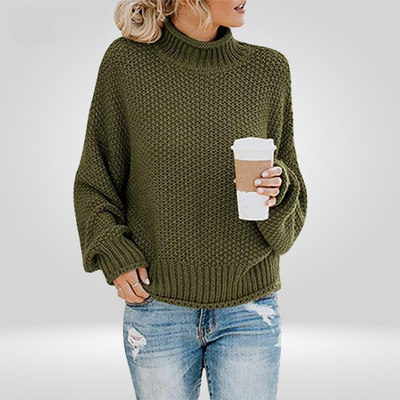 Viola | Chic Sweater with Tummy Coverage