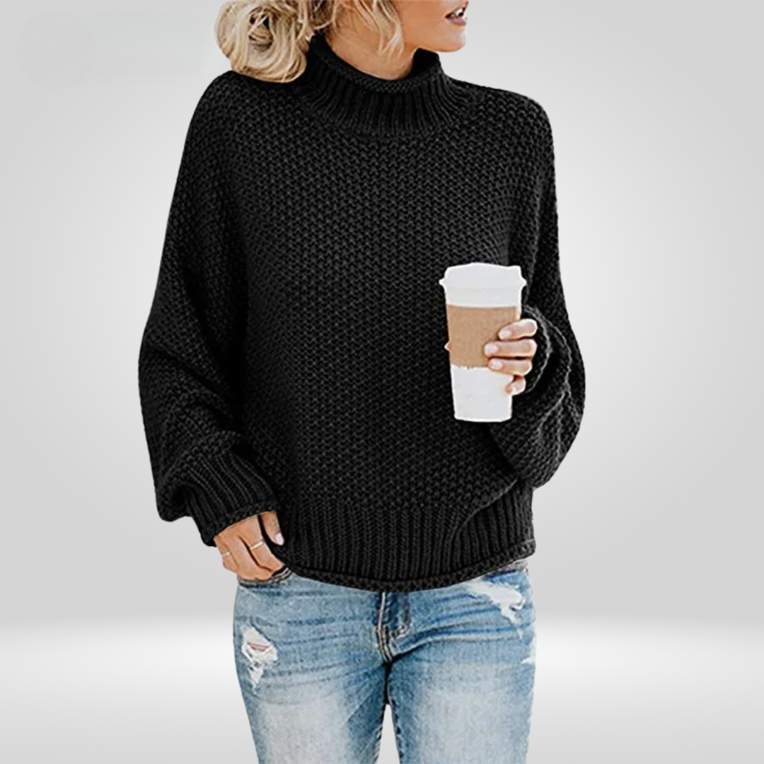 Viola | Chic Sweater with Tummy Coverage