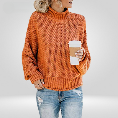 Viola | Chic Sweater with Tummy Coverage