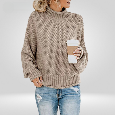 Viola | Chic Sweater with Tummy Coverage