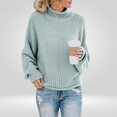 Viola | Chic Sweater with Tummy Coverage