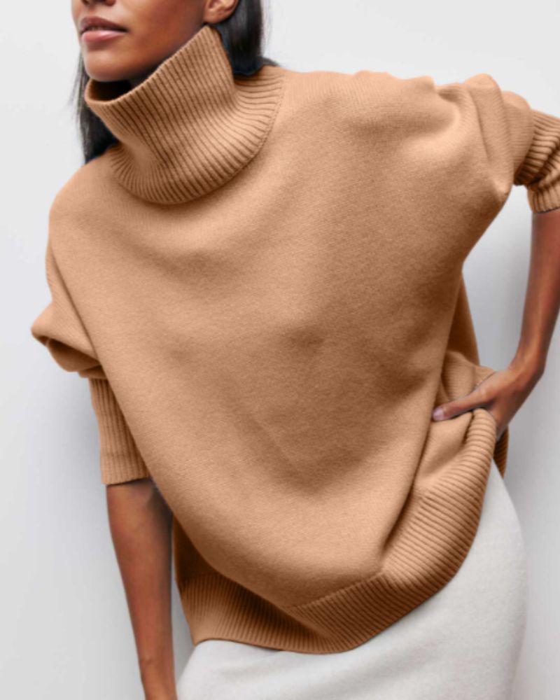 Taraji | Turtleneck Sweater