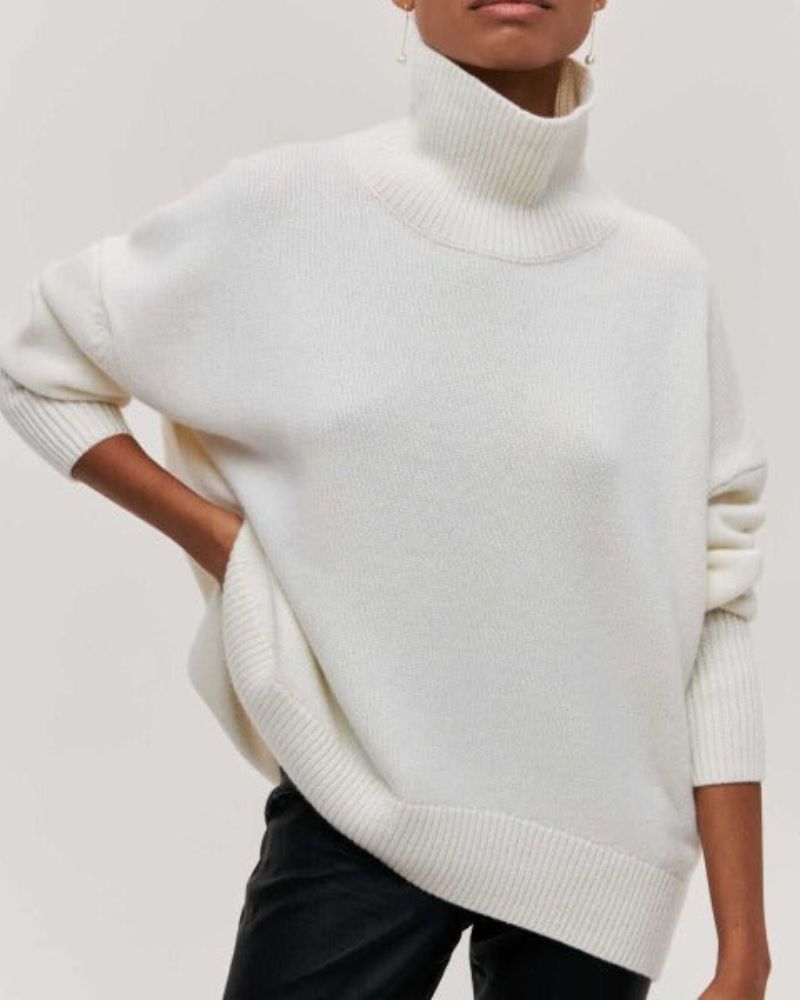 Taraji | Turtleneck Sweater