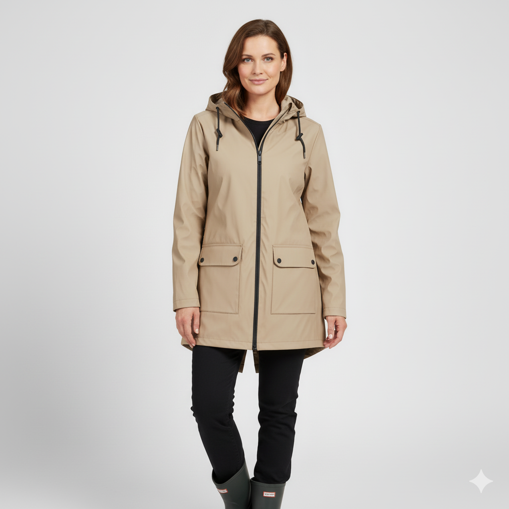 Linda | Elegant Waterproof Coat for Women