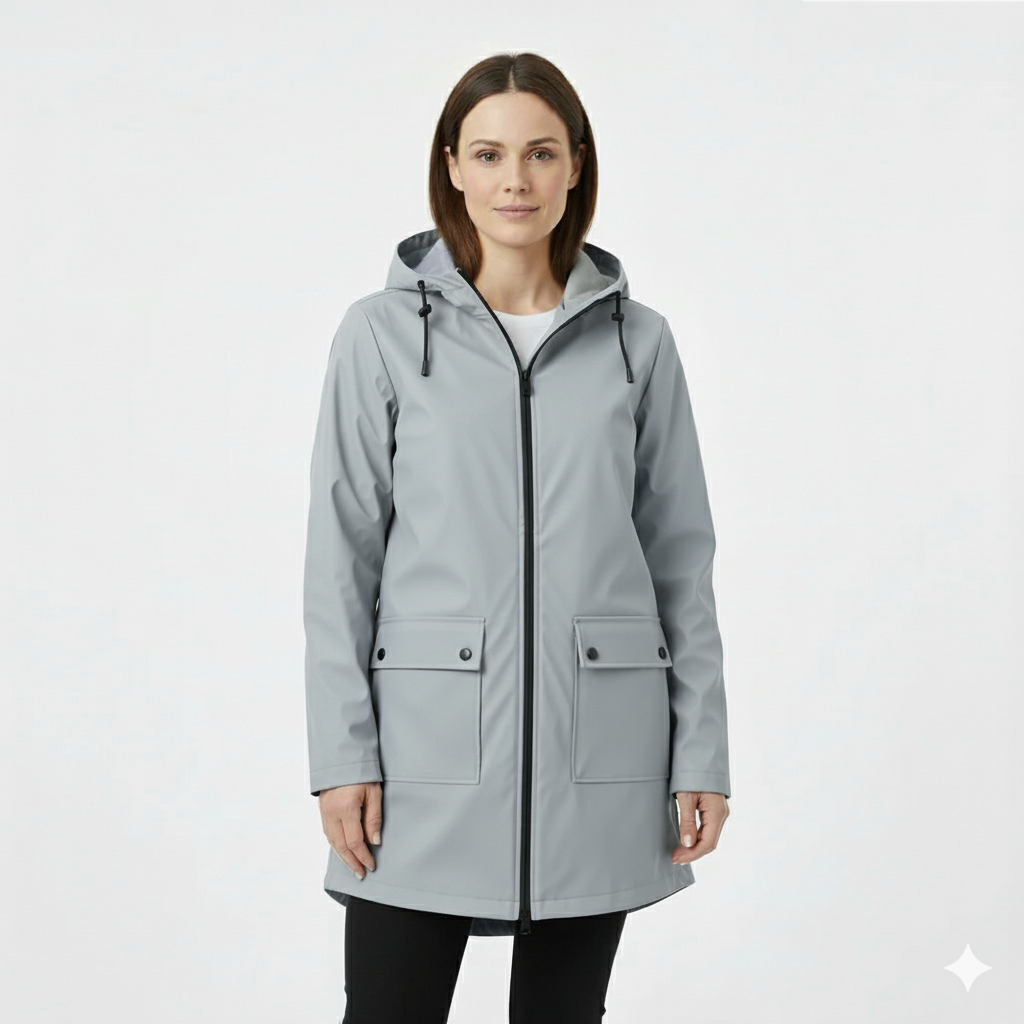 Linda | Elegant Waterproof Coat for Women