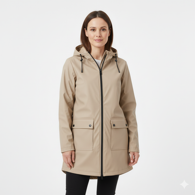 Linda | Elegant Waterproof Coat for Women