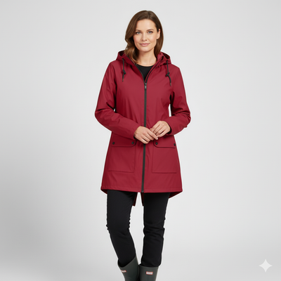 Linda | Elegant Waterproof Coat for Women