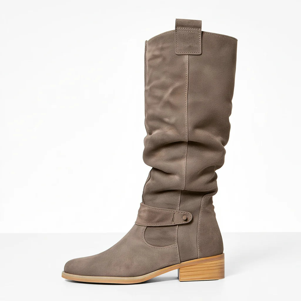 Harper | Elegant Suede Boots