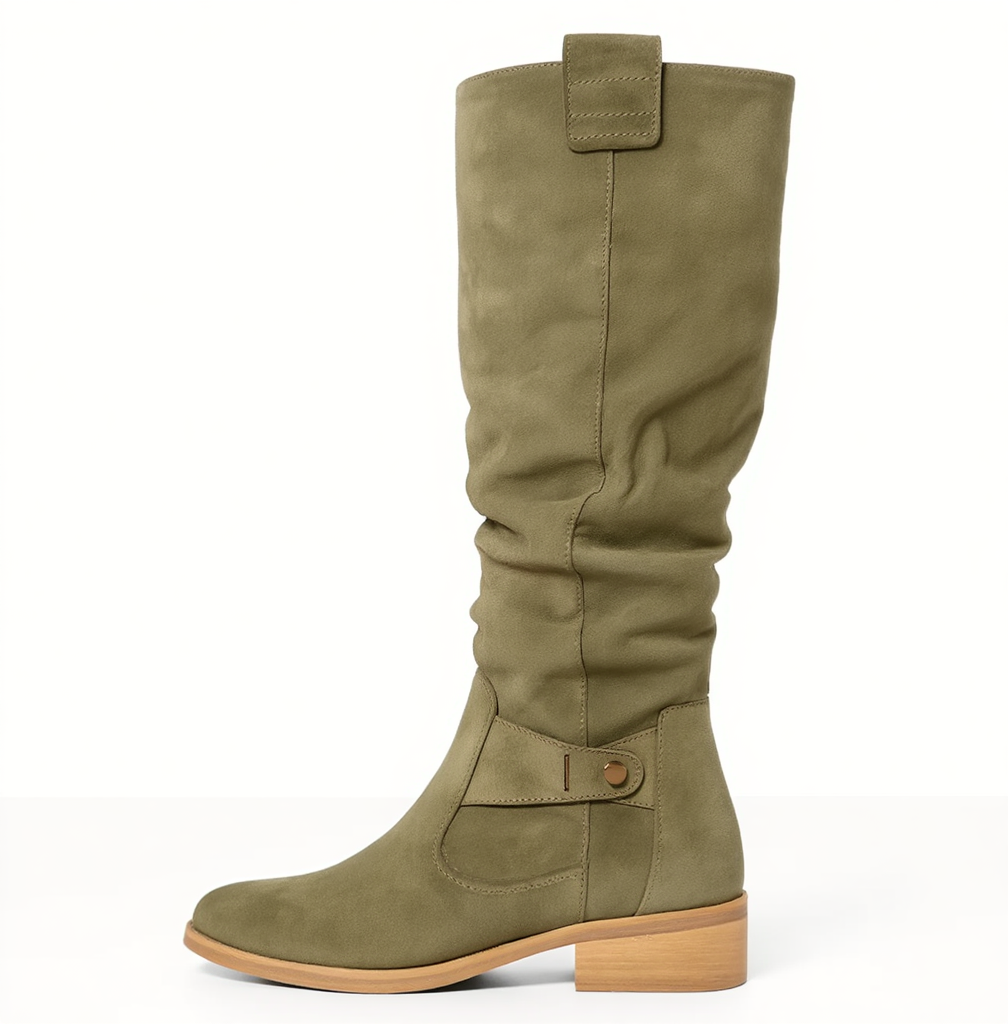Harper | Elegant Suede Boots