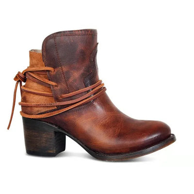 Reta | Western Style Boots