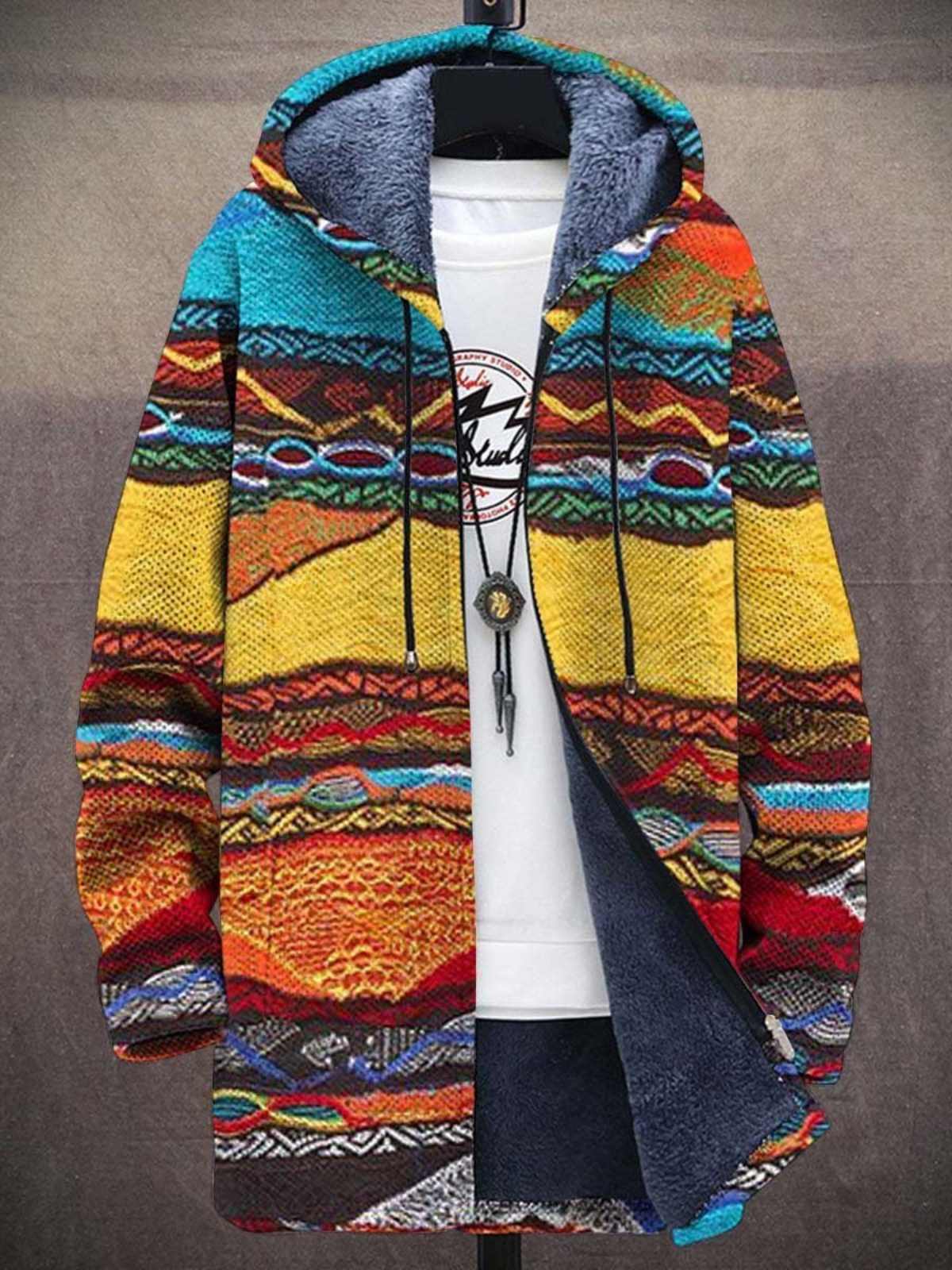 Doris | Luxury cardigan inspired by art