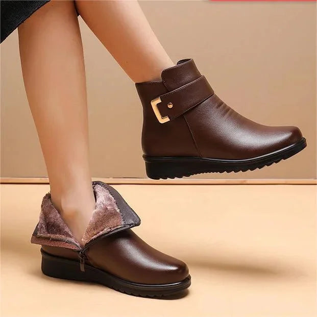Mariah | Comfort Leather Boots