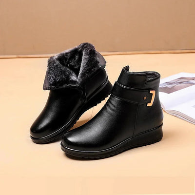 Mariah | Comfort Leather Boots