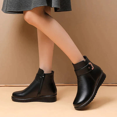 Mariah | Comfort Leather Boots