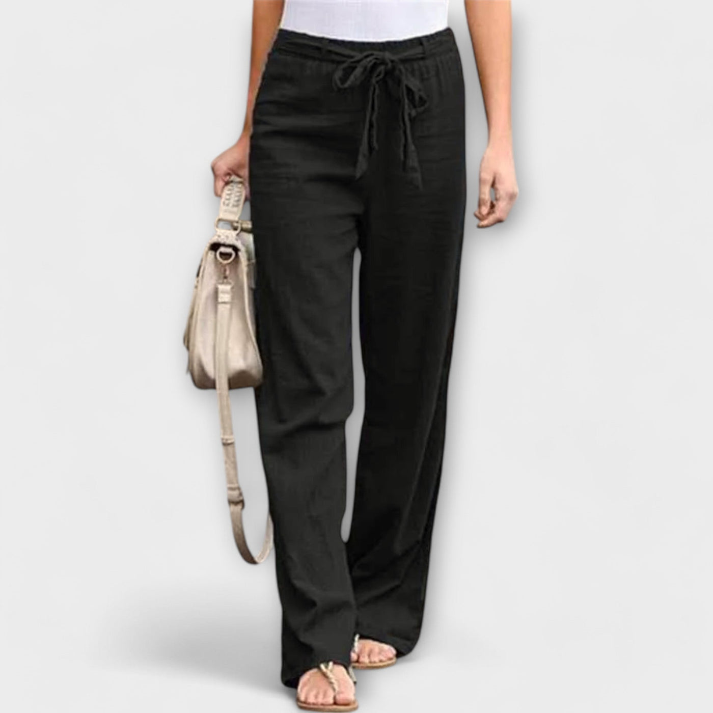 Lorena - Lightweight Linen Trousers