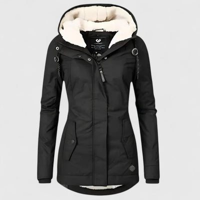 Bella - Waterproof winter jacket with hood