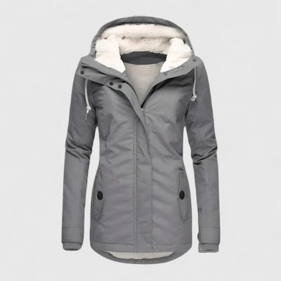 Bella - Waterproof winter jacket with hood