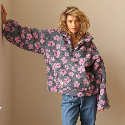 Daisy™ | Fleece Sweater Bloom