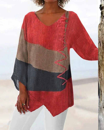 Mindy | Lightweight Boho Blouse