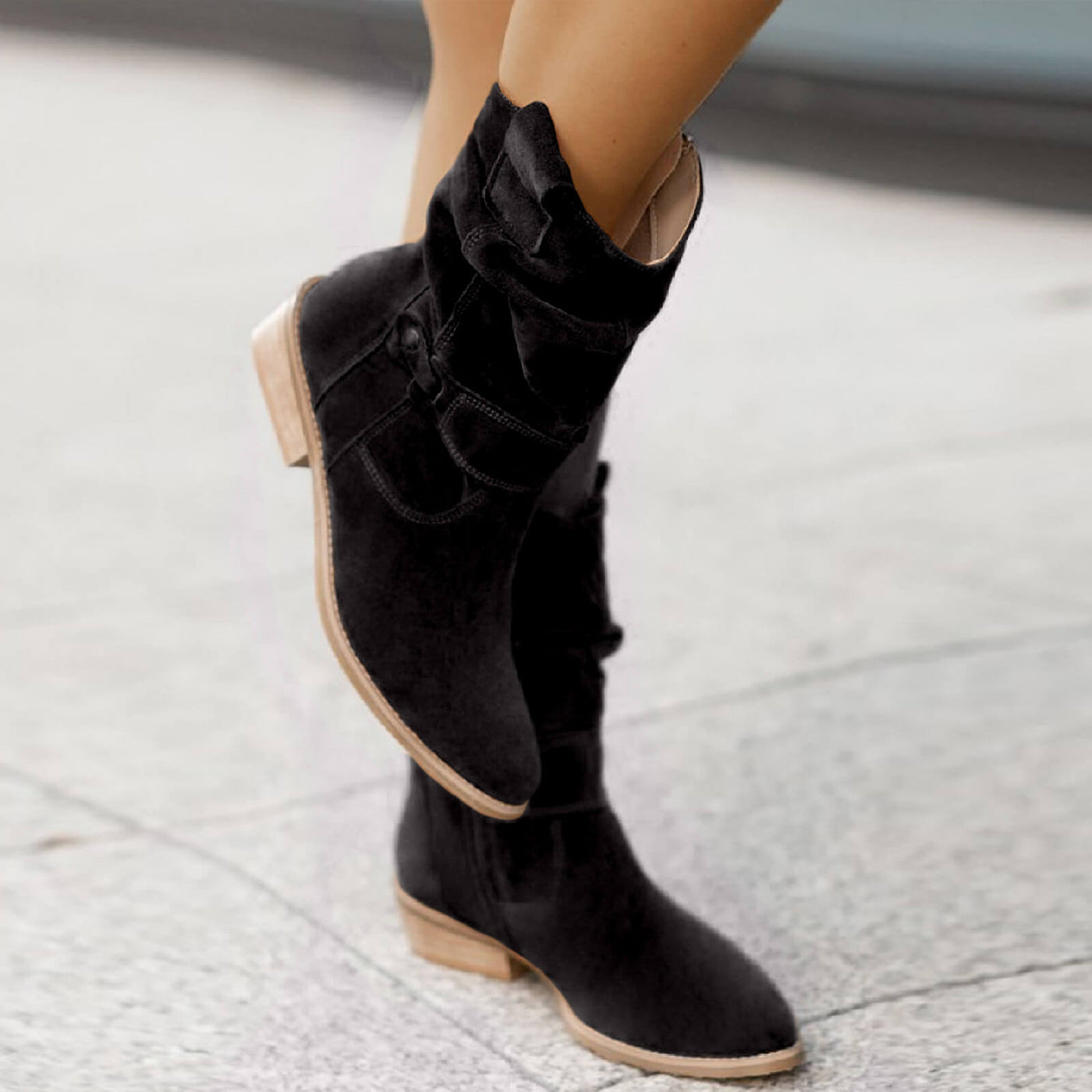 Maxine | Suede Boots