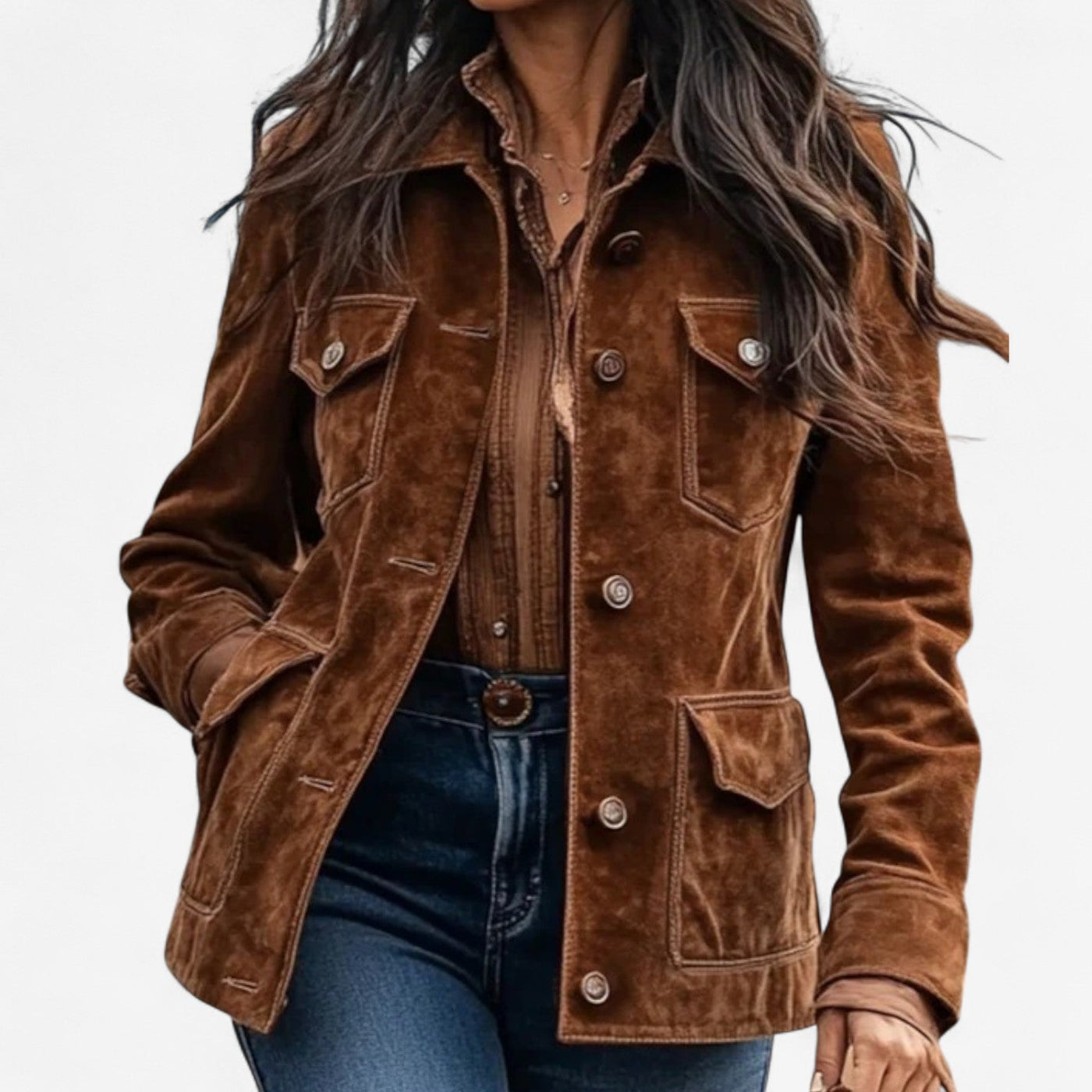 Bessie Bohemian Style Jacket