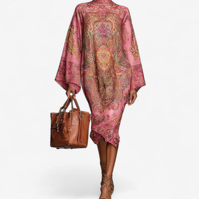Gwendolyn Printed Caftan Dress