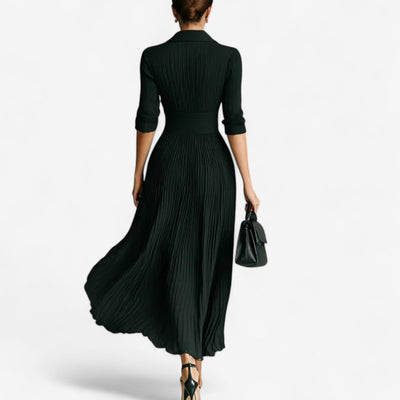 Faye Maxi Pleated