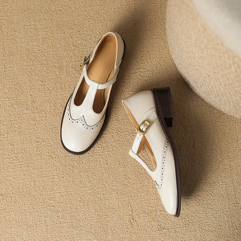Sydney | Classic Mary Jane Footwear