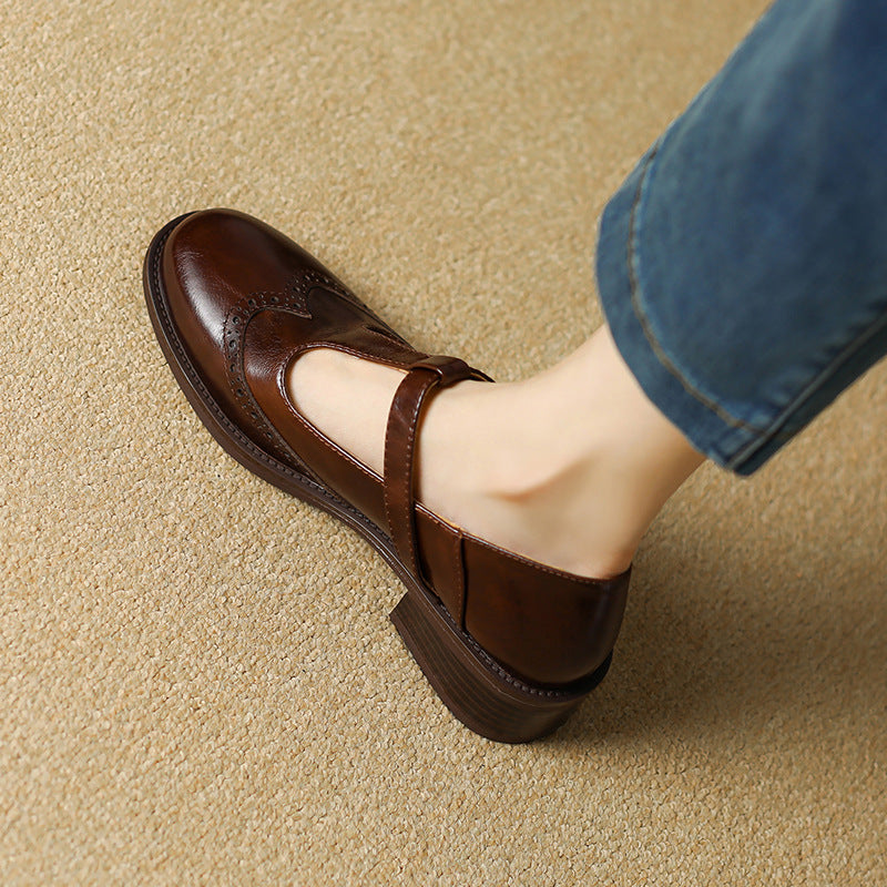 Sydney | Classic Mary Jane Footwear