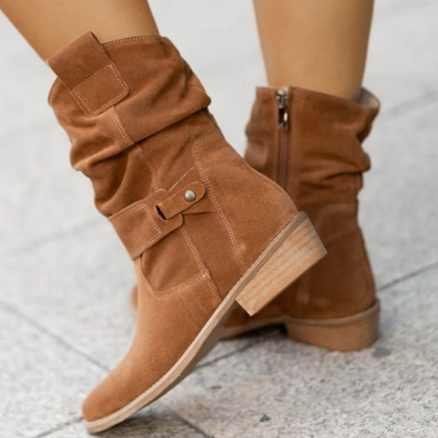 Maxine | Suede Boots