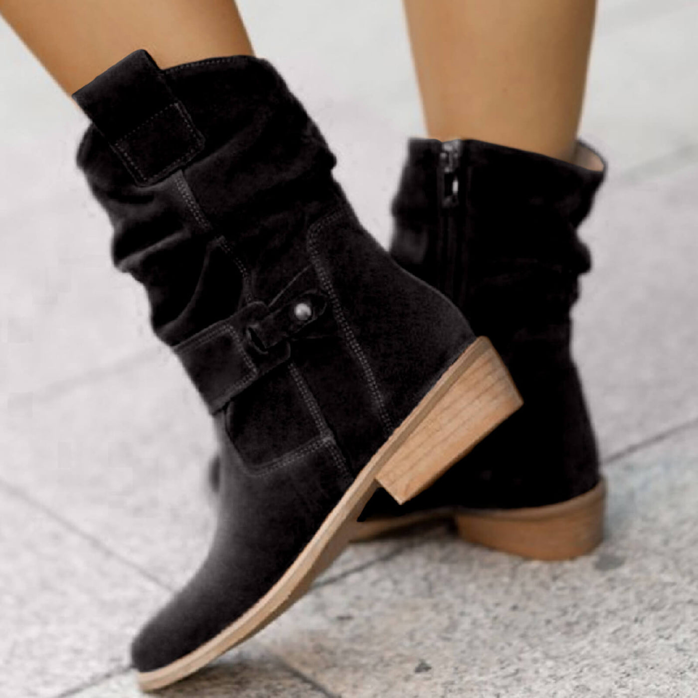 Maxine | Suede Boots