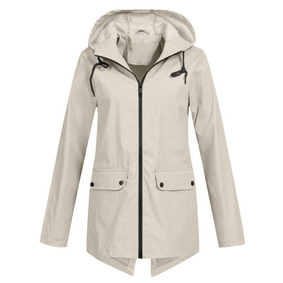 Linda | Elegant Waterproof Coat for Women