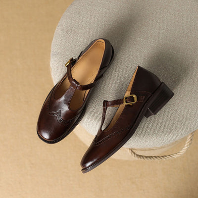 Sydney | Classic Mary Jane Footwear