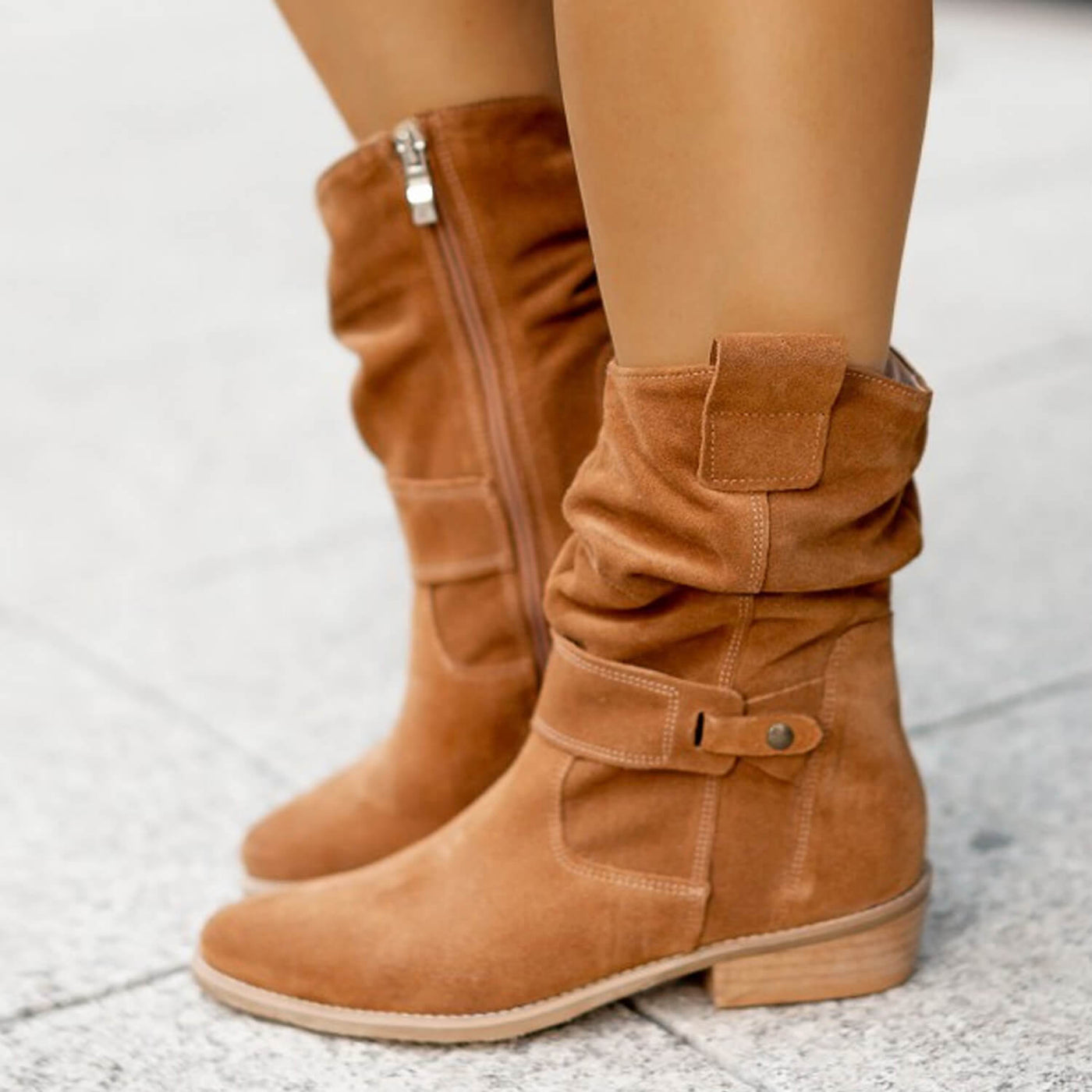 Maxine | Suede Boots