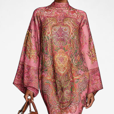 Gwendolyn Printed Caftan Dress