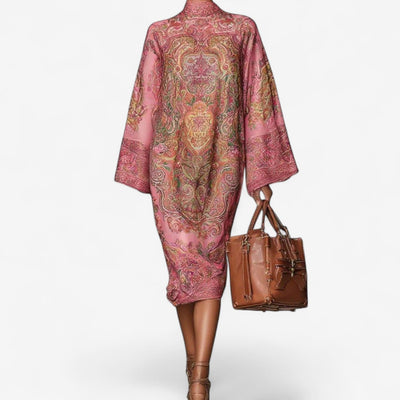 Gwendolyn Printed Caftan Dress