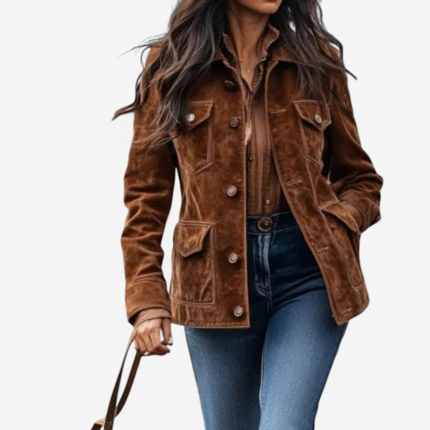 Bessie Bohemian Style Jacket