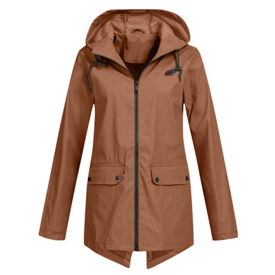 Linda | Elegant Waterproof Coat for Women