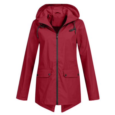 Linda | Elegant Waterproof Coat for Women