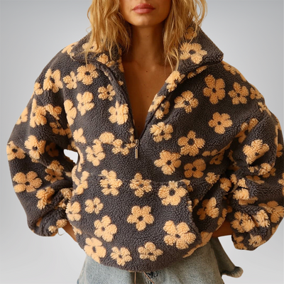 Daisy™ | Fleece Sweater Bloom