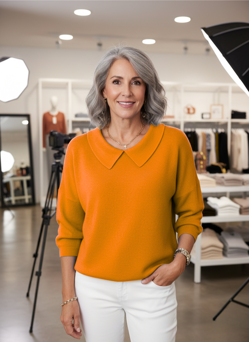 Eva - Classic Sweater