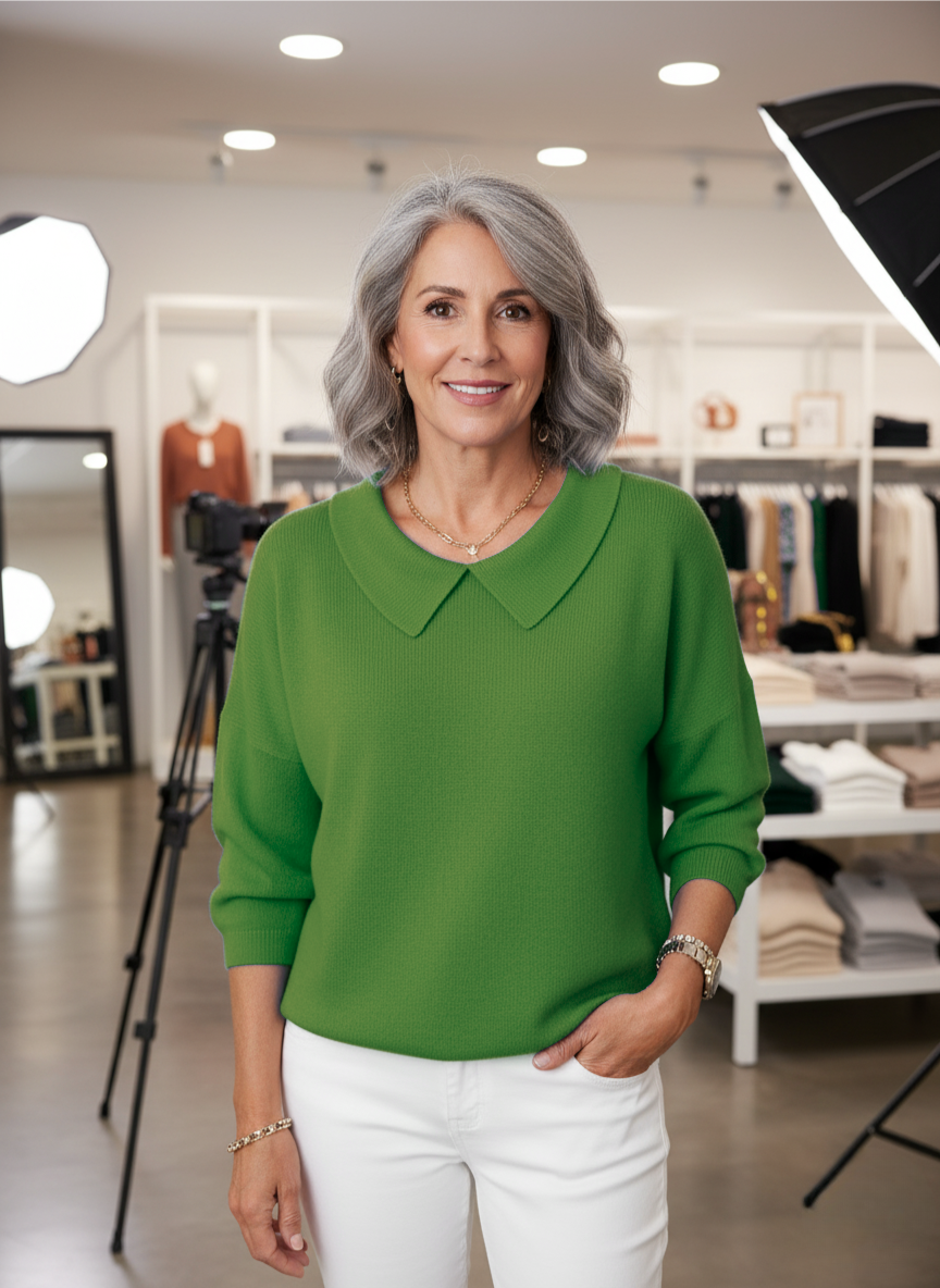 Eva - Classic Sweater