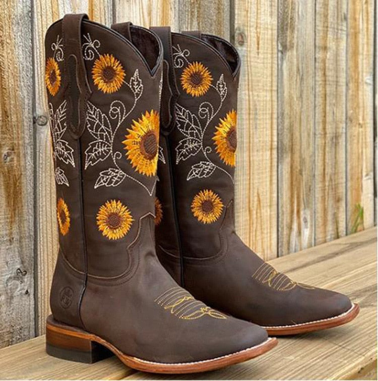 Rosa| Western Boots