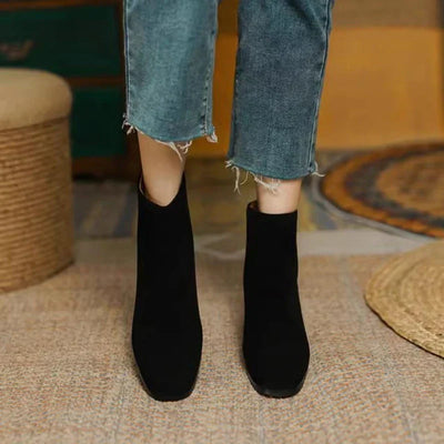 Jane | Leather Boots